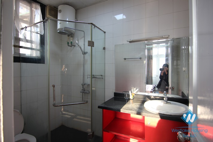 Spacious detached villa to rent in Tay Ho diplomats' compound